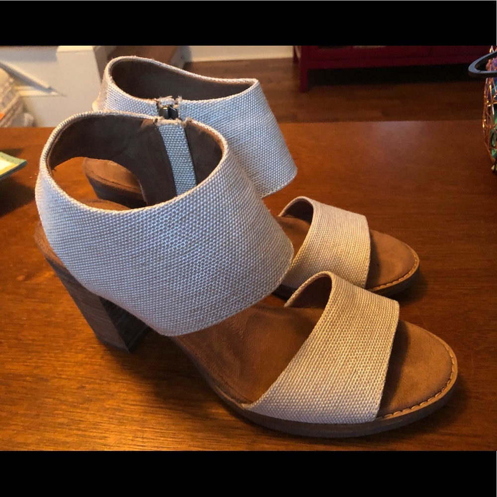 Toms Natural Tarn Dye Majorca Sandal